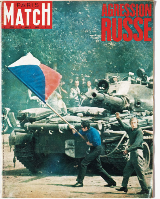 Обложка журнала «Paris Match»